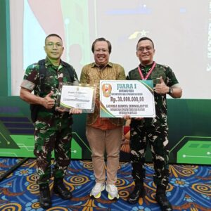 Sinergi Hebat! Mitra Media Korem 052/Wkr Sabet Juara I Lomba Karya Jurnalistik TNI AD 2026
