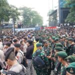 Kodam Jaya Perkuat Polda Metro, Aksi Demo BEM UI Berjalan Aman dan Lancar