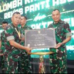 Korem 052/Wijayakrama Ukir Prestasi Nasional, Raih Penghargaan Lomba Karya Bakti TNI AD