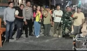 Babinsa Koramil 01/Jatinegara Intensifkan Patroli Malam, Sasar Titik Rawan Tawuran dan Objek Vital di Jakarta Timur