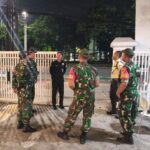 Babinsa Koramil 02/Matraman dan Komduk Gelar Patroli/Siskamling Perkuat Keamanan Wilayah
