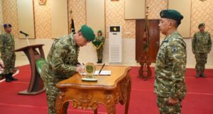Pangdam Jaya Pimpin Penyerahan Jabatan Danbrigif PIK 1/Jaya Sakti