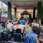 Nobar Piala Dunia Satukan Kebersamaan, Koramil 05/Bantar Gebang Bersama Warga dan Forkopimcam Saksikan Argentina vs Aljazair