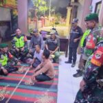 Patroli Menyentuh Permukiman, Babinsa Koramil 04/Jati Asih Pastikan Situasi Kamtibmas Tetap Terkendali