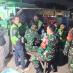 Patroli Gabungan Koramil 06/Cakung Perkuat Keamanan Wilayah