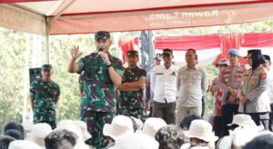 Danrem 051/Wijayakarta Pimpin Upacara Pembukaan Persami KKRI Gelombang 5 Semester I Tahun 2026 di Karang Kitri