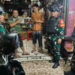 Babinsa Koramil 07/Cipayung dan Komduk Perkuat Keamanan Wilayah, Patroli Malam Cegah Tawuran dan Kenakalan Remaja
