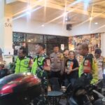 Langkah Sigap Koramil 03/Teluk Pucung Antisipasi Kerawanan Wilayah Melalui Patroli Malam