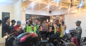 Langkah Sigap Koramil 03/Teluk Pucung Antisipasi Kerawanan Wilayah Melalui Patroli Malam