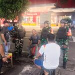 Babinsa, FKDM dan Warga Gelar Patroli Malam di Duren Sawit
