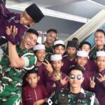 Lewat ‘Senyum Jakarta’, Kodam Jaya Rajut Kedekatan dengan Anak Yatim di Hari Jadi Ibu Kota