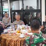 Pererat Sinergitas, Danrem 052/Wijayakrama Gelar Coffee Morning Dan Latihan Menembak Bersama Forkopimda 