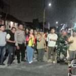 TNI–Polri dan Warga Bersatu Gelar Patroli Malam Jaga Keamanan Wilayah Jatinegara