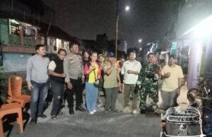 TNI–Polri dan Warga Bersatu Gelar Patroli Malam Jaga Keamanan Wilayah Jatinegara