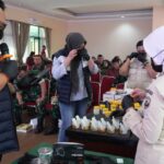 Kodim 0502/JU Gelar Penyuluhan dan Tes Urine, Perkuat Komitmen Berantas Narkoba