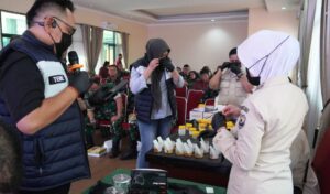Kodim 0502/JU Gelar Penyuluhan dan Tes Urine, Perkuat Komitmen Berantas Narkoba