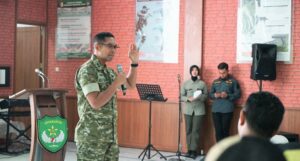 Kapendam Jaya Perkuat Sinergi dengan Media, Dorong Penyebaran Informasi Akurat dan Tangkal Hoaks