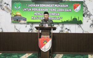 Peringati 1 Muharam 1448 H, Korem 052/Wijayakrama Gaungkan Semangat Perubahan Menuju Indonesia Maju