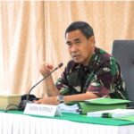 Wadan Pusterad Pimpin Rapat UN I Juknis Pertanian di Lingkungan TNI AD