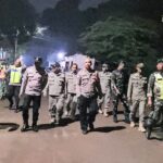 Langkah Sigap Koramil 02/Pondok Gede Antisipasi Kerawanan Melalui Patroli Malam Bersinergi Bersama Kepolisian dan Satpol PP