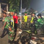 Menyusuri Sudut Wilayah, Babinsa Koramil 03/Teluk Pucung Pastikan Situasi Tetap Aman