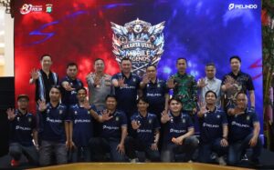 Forkopimko Jakarta Utara Hadiri Grand Final Turnamen Esports Sambut HUT Bhayangkara ke-80