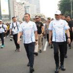 Pangdam Jaya Hadiri Olahraga Bersama Dan Car Free Day Sambut Hari Bhayangkara Ke-80 Tahun 2026