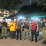 Koramil 07/Cipayung dan Warga Bersatu Jaga Keamanan, Patroli Komduk Cegah Tawuran di Lubang Buaya