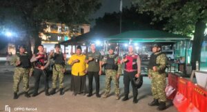 Koramil 07/Cipayung dan Warga Bersatu Jaga Keamanan, Patroli Komduk Cegah Tawuran di Lubang Buaya