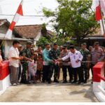 Korem 051/Wijayakarta Resmikan Empat Jembatan Armco, Wujud Nyata Asta Cita Presiden RI Kepada Masyarakat Indonesia