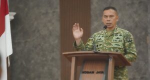 Pangdam Jaya Pimpin Sidang Parade Seleksi Daerah Penerimaan Catar Akademi TNI TA 2026 Panselinda Jakarta