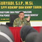 Pangdam Jaya Berikan Pembekalan pada Diklat SPPI Koperasi Desa/Kelurahan Merah Putih dan Kampung Nelayan Merah Putih Tahun 2026