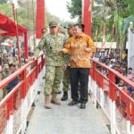 Pangdam Jaya Resmikan Jembatan Gantung Garuda dan Program RTLH di Kabupaten Tangerang, Wujud Kepedulian TNI untuk Masyarakat