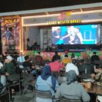 Kodim 0509/Kabupaten Bekasi Gelar Nobar Piala Dunia 2026 Brasil Vs Jepang