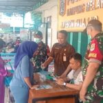 Peduli Kesehatan Warga, Koramil 01/Jatinegara Gelar Bakti Kesehatan Teritorial