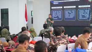 Tanamkan Semangat Bela Negara, Korem 051/Wijayakarta Gelar Penguatan Karakter Kebangsaan ASN 2026