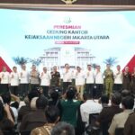 Pangdam Jaya Hadiri Peresmian Gedung Kantor Kejaksaan Negeri Jakarta Utara