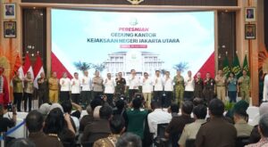 Pangdam Jaya Hadiri Peresmian Gedung Kantor Kejaksaan Negeri Jakarta Utara
