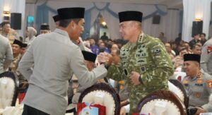 Pangdam Jaya Hadiri Doa Bersama Lintas Agama Hari Bhayangkara ke-80, Perkuat Sinergi dan Kerukunan Bangsa