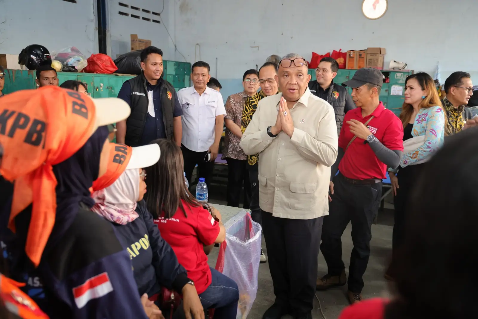 Wakil Menteri Ketenagakerjaan (Wamenaker), Afriansyah Noor