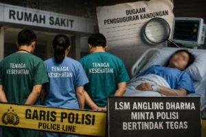 Dugaaan Aborsi Seret Tiga Nakes, LSM Tagih Ketegasan Polisi
