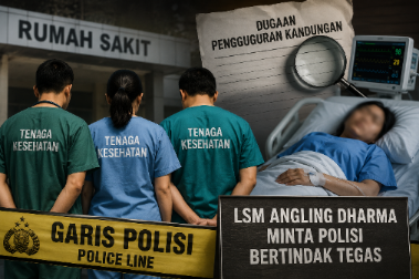 Dugaaan Aborsi Seret Tiga Nakes, LSM Tagih Ketegasan Polisi