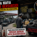 Kelangkaan Solar di Padangan Diduga Dipicu Mafia BBM Bersubsidi