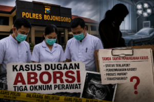 Publik Bertanya, Polres Bungkam: Ada Apa dengan Kasus Dugaan Aborsi Tiga Perawat?