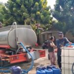 Warga Desa Terdampak Kemarau Bersyukur, Pemkab Bojonegoro Terus Salurkan Bantuan Air Bersih