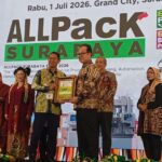 Dorong Industri Nasional: ALLPACK Surabaya 2026 dan East Beauty Pack Expo Resmi Dibuka, Hadirkan Inovasi Pengemasan hingga Industri Kecantikan