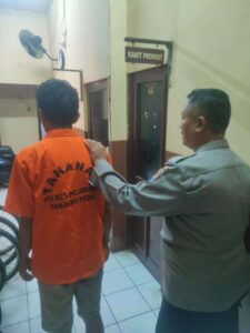 Aksi Pelarian Berakhir: Cleaning Service Toko Emas UBS Pasar Atom Dibekuk Polisi Usai Curi Perhiasan