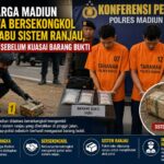 Dua Warga Madiun Didakwa Bersekongkol Ambil Sabu Sistem Ranjau, Ditangkap Sebelum Kuasai Barang Bukti