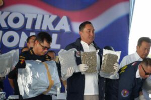 Terbongkar! BNN RI Sita 3,37 Ton Cannabis Buds Berkedok Impor, Jaringan Internasional Diduga Libatkan WNA
