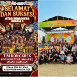 RSJ SMAN 1 Saradan Raih Juara I Lomba Dongkrek Pekan Seni Pelajar Kabupaten Madiun 2026